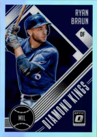 2018 Donruss Optic Holo #16 Ryan Braun DK (12-LL9-MLBBREWERS)