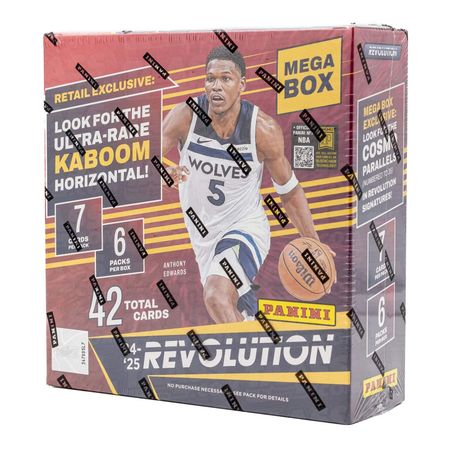 2024-25 Panini Revolution Basketball (Mega Box)