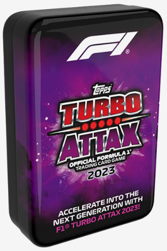 2023 Topps Turbo Attax (Mega Tin - Purple)