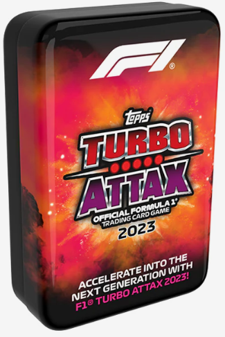 2023 Topps Turbo Attax (Mega Tin - Orange)