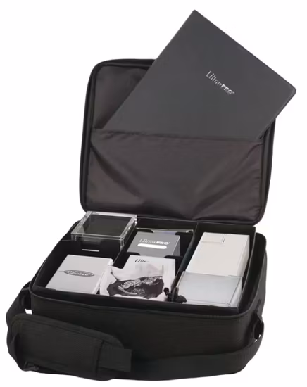 Ultra Pro Deluxe Gaming Case with Black Trim