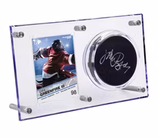 Ultra PRO Clear Puck & Card Flip Display 120pt