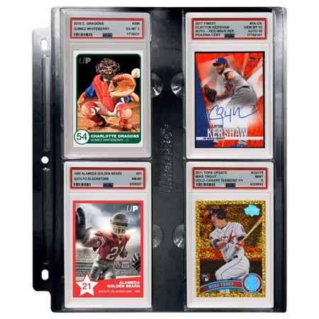 Ultra PRO Page for PSA - Black