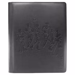 Ultra PRO 9-Pocket Premium PRO-Binder - Sports Silhouette