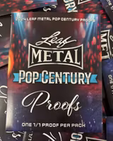 2024 Leaf Metal Pop Century (1/1 Pre-Production Proof Pack)