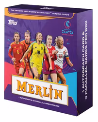 2025 Topps Merlin UEFA Womens Euros (Hobby Box)