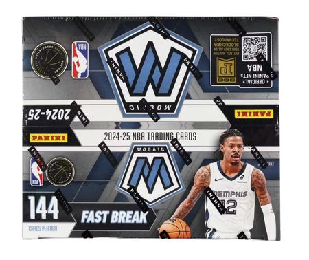 2024-25 Panini Mosaic Basketball (Fast Break Box)