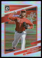 2021 Donruss Optic Holo #142 Luis Castillo (10-LL9-MLBREDS)