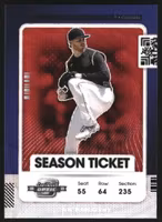 2021 Panini Contenders Optic Red Wave #42 Jonathan Gray (15-LL9-MLBROCKIES)