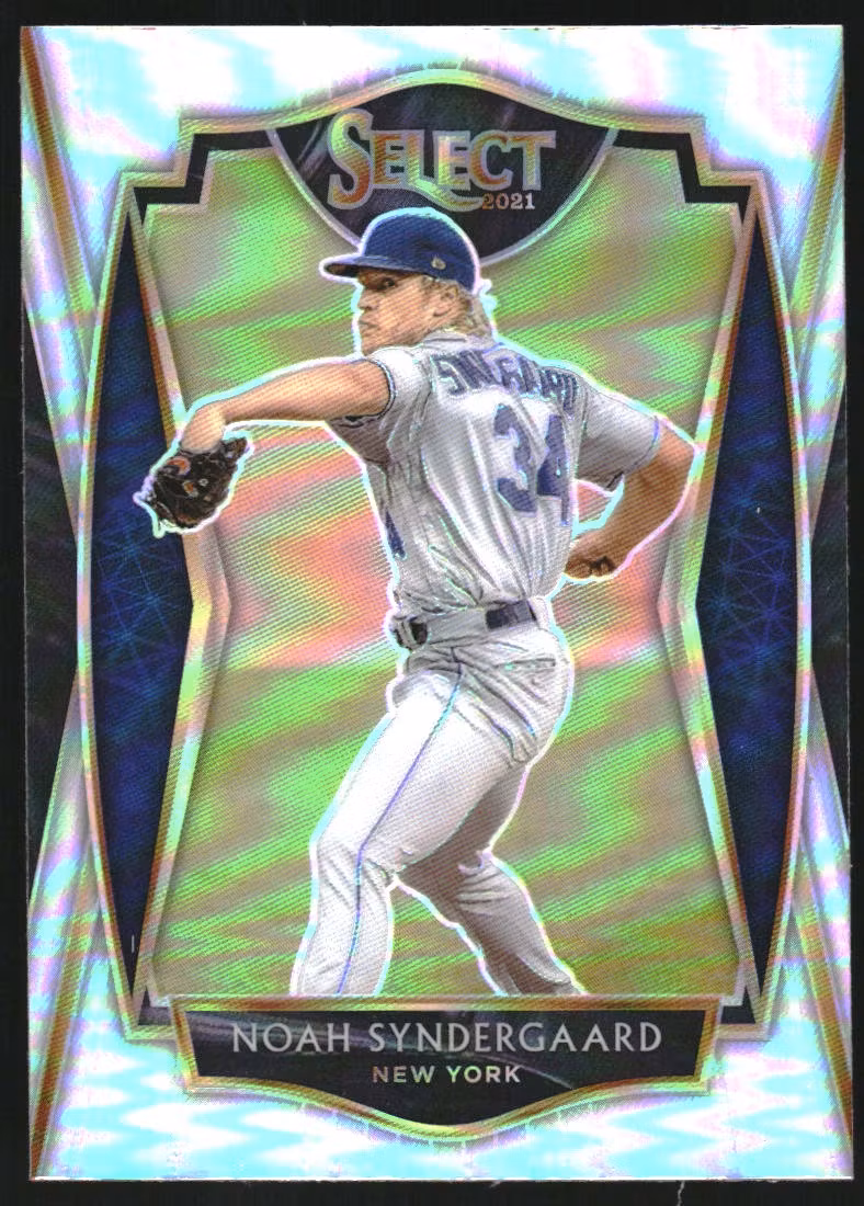 2021 Select Holo #154 Noah Syndergaard PRM (20-LL9-MLBMETS)