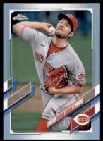 2021 Topps Chrome Refractors #77 Trevor Bauer (10-LL9-MLBREDS)