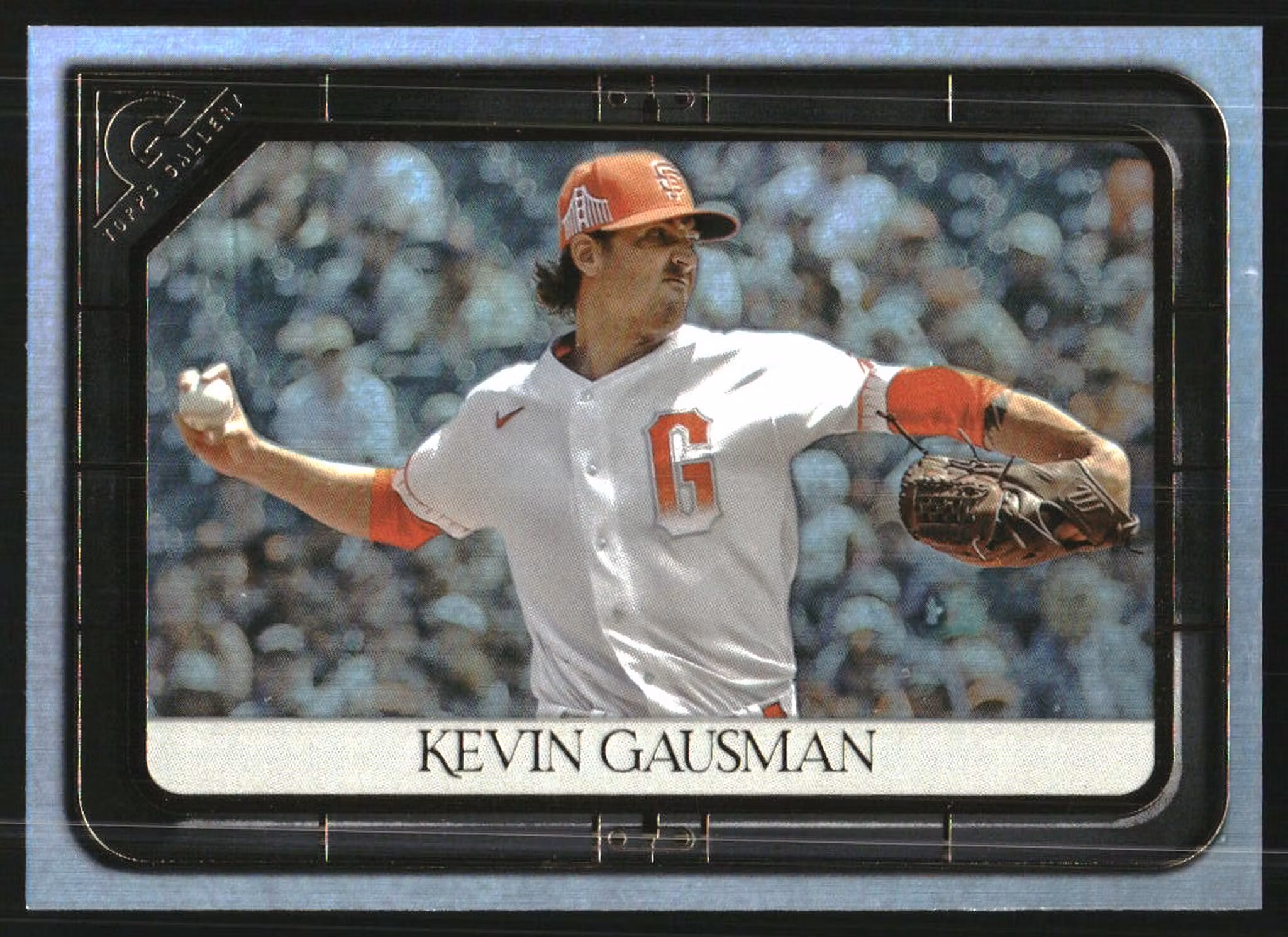 2021 Topps Gallery Rainbow Foil #162 Kevin Gausman (12-LL9-MLBGIANTS)