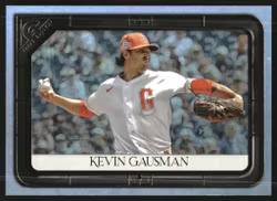 2021 Topps Gallery Rainbow Foil #162 Kevin Gausman (12-LL9-MLBGIANTS)
