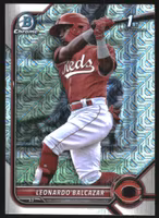 2022 Bowman Chrome Mega Box Prospects #BCP179 Leonardo Balcazar (10-LL11-MLBREDS)