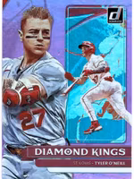 2022 Donruss Holo Pink #22 Tyler O'Neill DK (12-LL9-MLBCARDINALS)