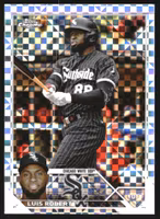 2023 Topps Chrome X-Fractors #125 Luis Robert (20-LL10-MLBWHITESOX)