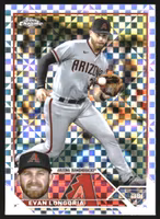 2023 Topps Chrome X-Fractors #166 Evan Longoria (12-LL10-MLBDIAMONDBACKS)