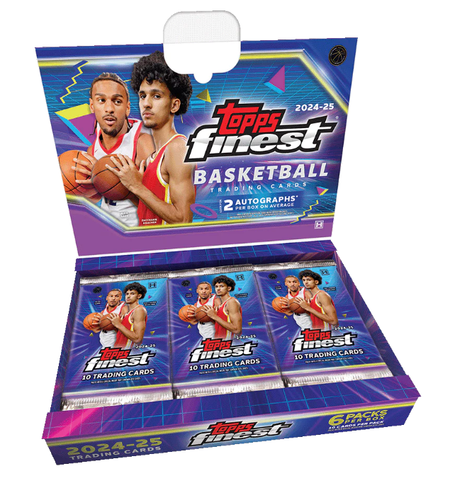 2024-25 Topps Finest Basketball (Hobby Box)