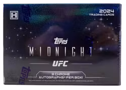 2024 Topps UFC Midnight (Hobby Box)