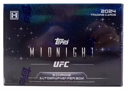 2024 Topps UFC Midnight (Hobby Box)