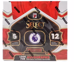 2022-23 Panini Select Premier League (International Hobby Box)
