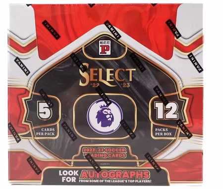 2022-23 Panini Select Premier League (International Hobby Box)