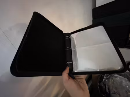 BINDER MED DRAGKEDJA OCH 2-RING