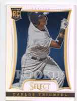 2013 Select Prizm #135 Carlos Triunfel (40-LL15-MLBMARINERS)