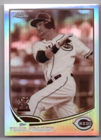 2013 Topps Chrome Sepia Refractors #123 Todd Frazier (100-LL14-MLBREDS)