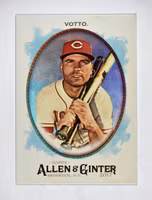 2017 Topps Allen and Ginter Hot Box Foil #155 Joey Votto (15-MM2-MLBREDS)