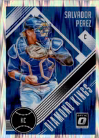2018 Donruss Optic Shock #26 Salvador Perez DK (12-MM2-MLBROYALS)
