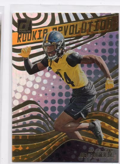 2023 Donruss Rookie Revolution #24 Joey Porter Jr. (15-LL14-NFLSTEELERS)