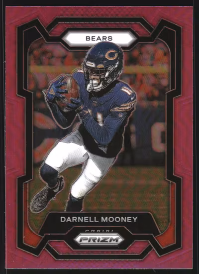 2023 Panini Prizm Prizms Pink #50 Darnell Mooney (15-LL11-NFLBEARS)