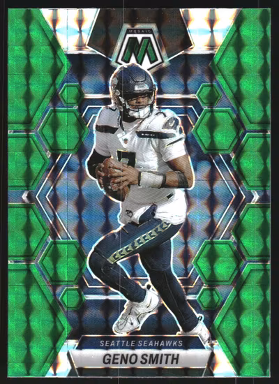 2023 Panini Mosaic Mosaic Green #220 Geno Smith (15-LL12-NFLSEAHAWKS)