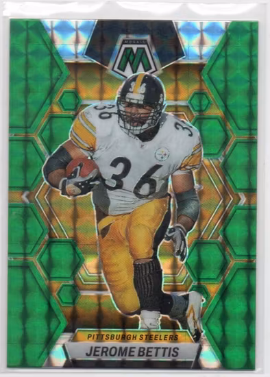 2023 Panini Mosaic Mosaic Green #209 Jerome Bettis (15-LL14-NFLSTEELERS)