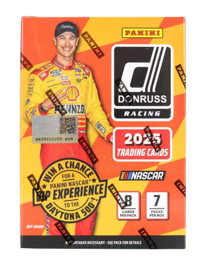 2025 Panini Donruss Racing (7-Pack Blaster Box)