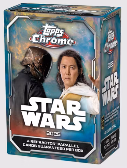 2025 Topps Star Wars Chrome (Value Box)
