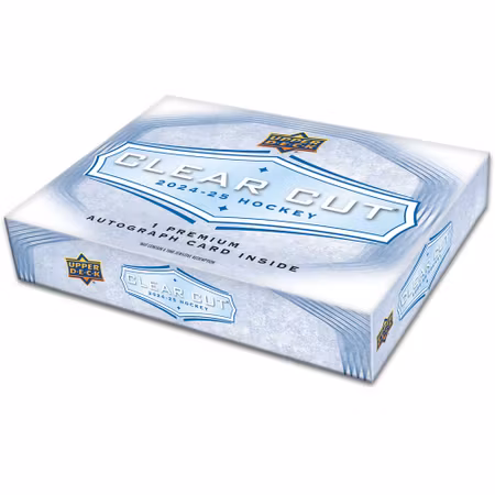 2024-25 Upper Deck Clear Cut (Hobby Box)