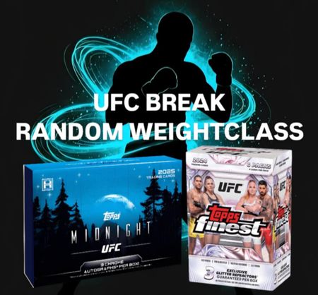 Break #248 >> UFC MIXER -RANDOM WEIGHTCLASS-