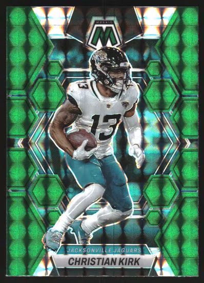 2023 Panini Mosaic Mosaic Green #105 Christian Kirk (12-LL10-NFLJAGUARS)