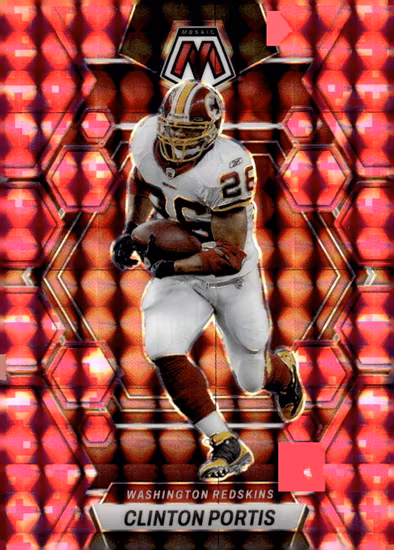 2023 Panini Mosaic Mosaic Camo Pink #249 Clinton Portis (12-LL11-NFLREDSKINS)