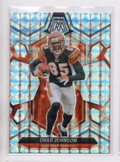 2024 Panini Mosaic Mosaic #228 Chad Johnson (20-MM3-NFLBENGALS)