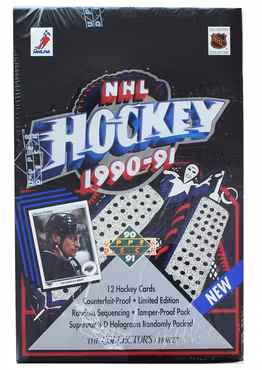 1990-91 Upper Deck Low Series (Hel Box)