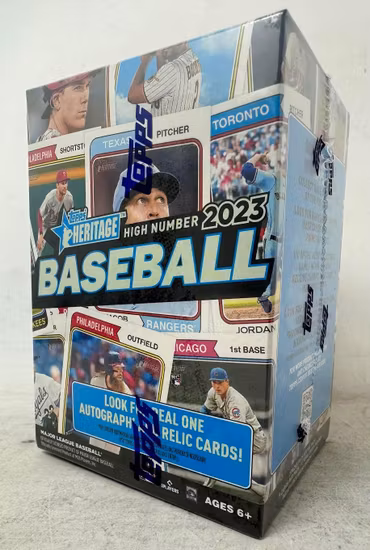 2023 Topps Heritage High Series (Value Box)