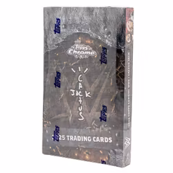 2025 Topps Chrome WWE x Cactus Jack (Hobby Box)