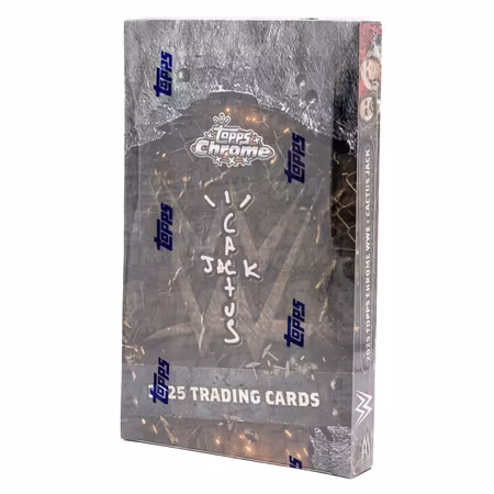2025 Topps Chrome WWE x Cactus Jack (Hobby Box)
