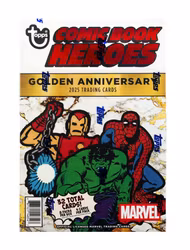 2025 Topps Marvel Comic Book Heroes 1975 Golden Anniversary (Hobby Box)