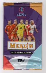 2025 Topps Merlin UEFA Womens Euros (Hobby Pack)