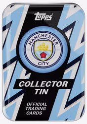 2025-26 Topps Manchester City (Collectors Tin)