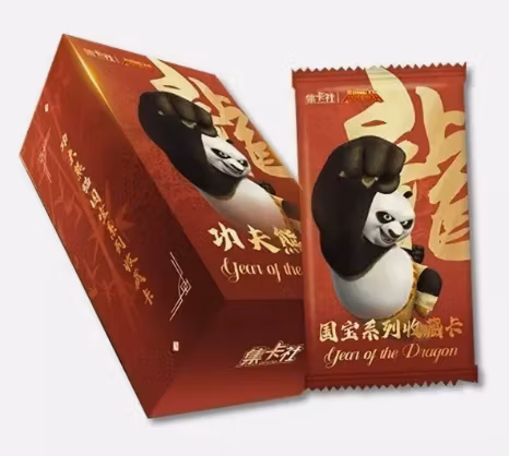 2024 Card.Fun Dreamworks Kung Fu Panda (10-Pack Box)